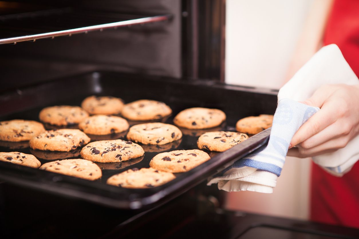 Chocolate chip cookies.