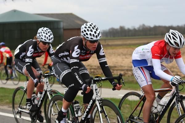 Marianne Vos (Nederland Bloeit), Kirsten Wild and Sarah D