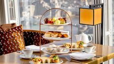 Enjoy afternoon tea with a view at Oblix East at The Shard