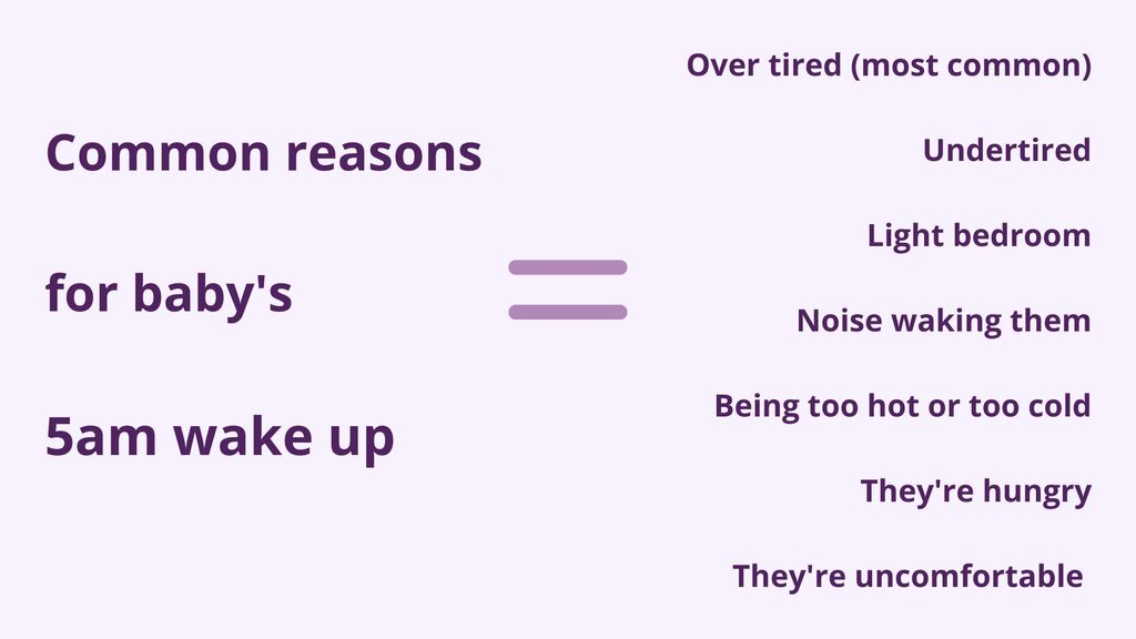 Baby Waking At 5am The Expert Reasons Why And How To Stop It GoodTo