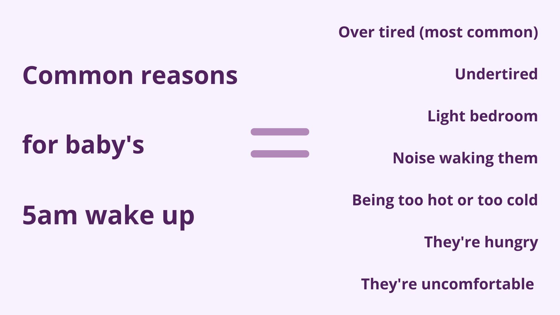 Baby waking at 5am? We ask a baby sleep expert reasons why and what you