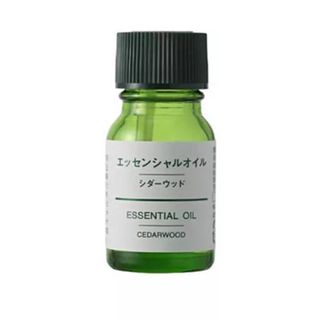 Best essential oils: Muji Cedarwood Essential Oil