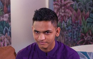 Imran Maalik in Hollyoaks