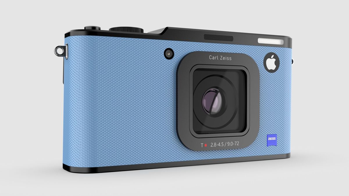 apple Cam Render