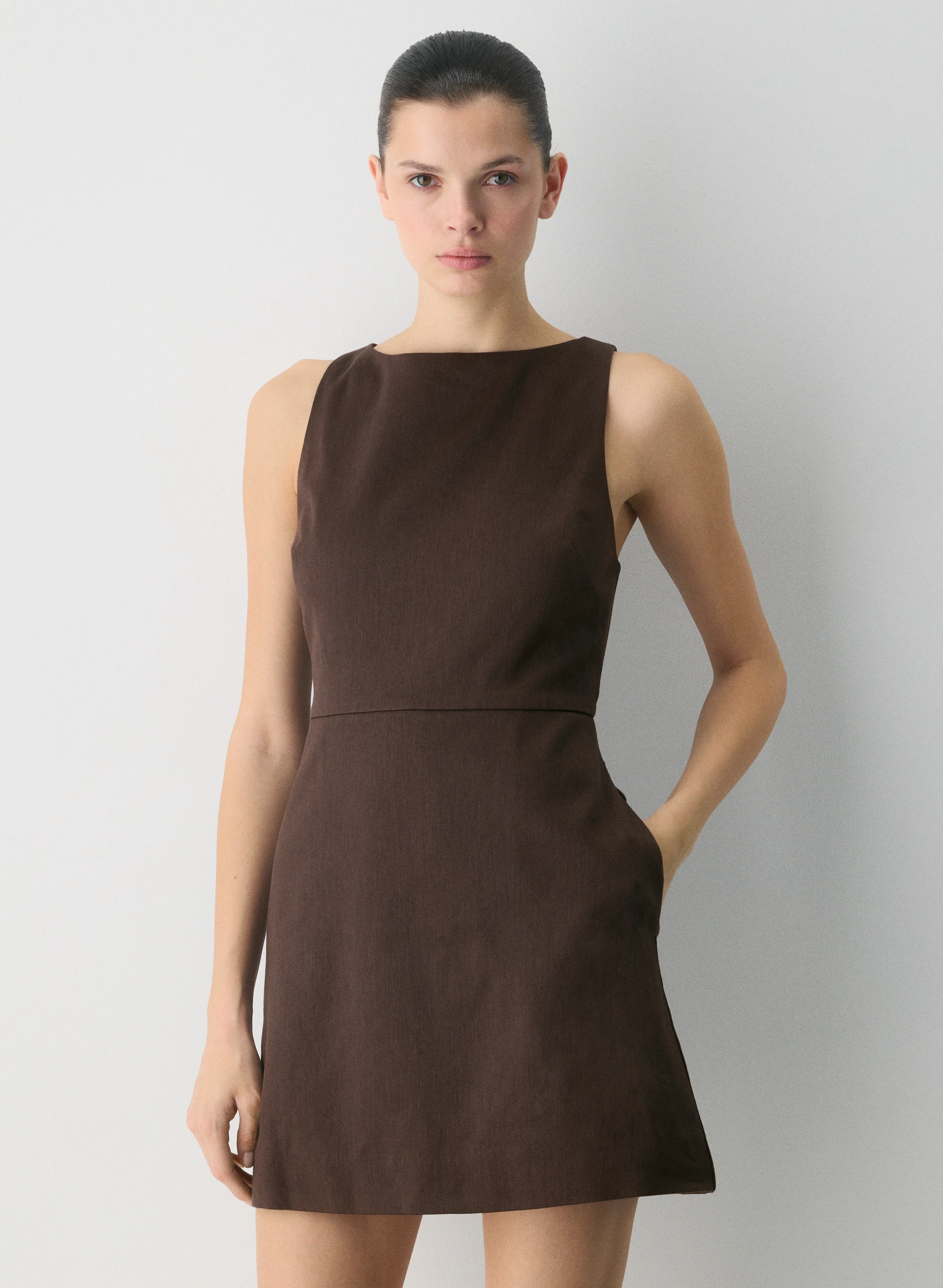 Bond Linen Dress