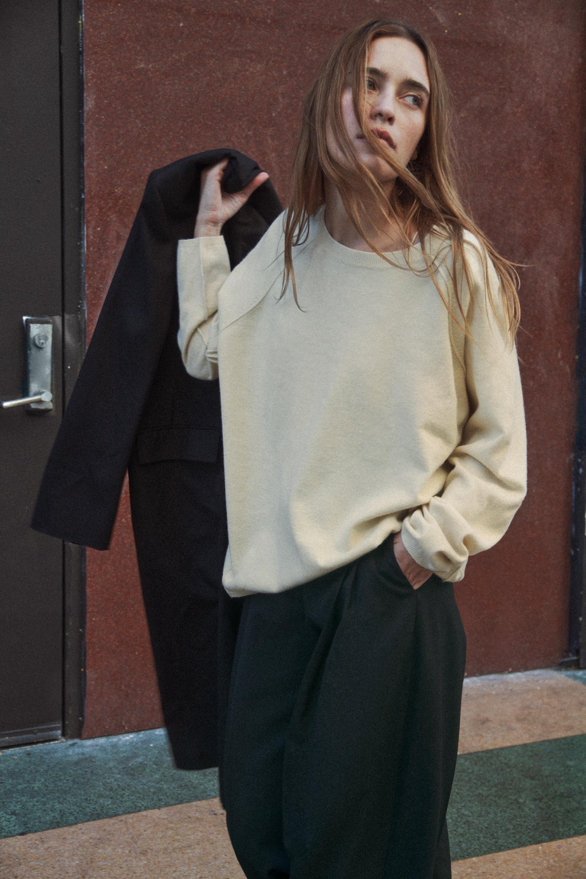 Oversized Knit Jumper