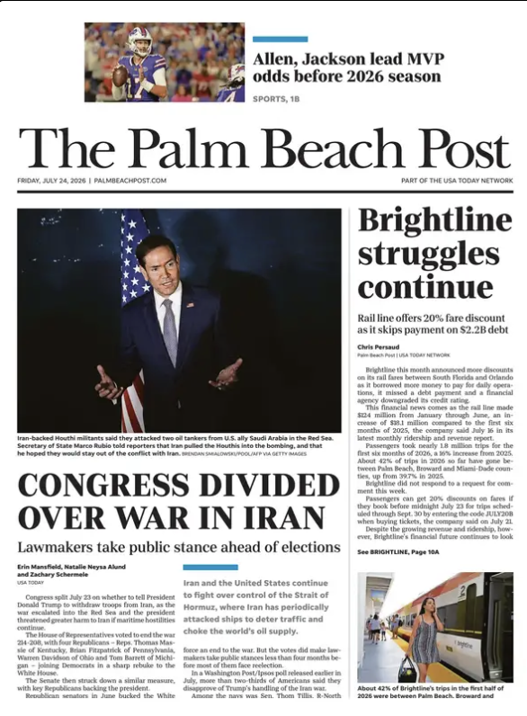 The Palm Beach Post
