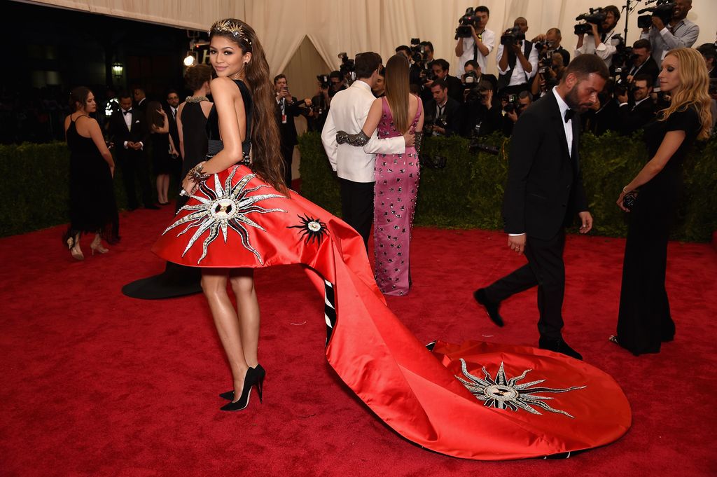 Zendaya's Met Gala 2024 Look Is Gothic Garden Perfection | Marie Claire