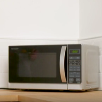 Sharp 800W Microwave with Grill R662SLM: was £89.99, now £79.99, Argos