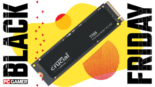 The Crucial T705 SSD floats in the funky Black Friday deal void.