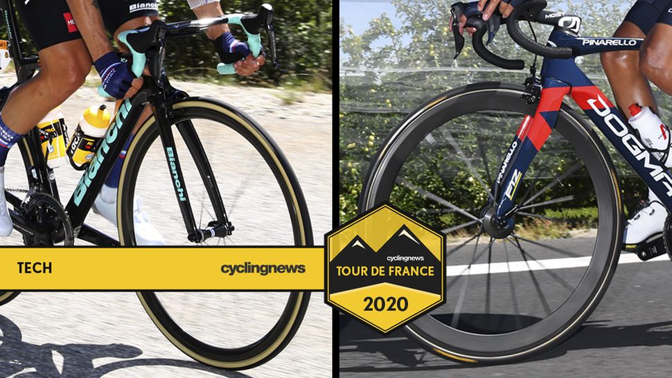 Jumbo-Visma and Ineos have ditched Shimano wheels at the Tour de France ...