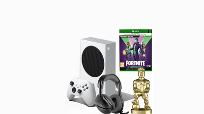 Xbox Series S Fortnite bundle