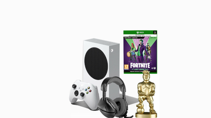 Xbox one s with fortnite clearance bundle