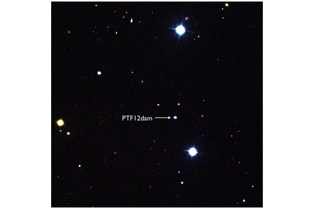 Superluminous Supernova PTF 12dam