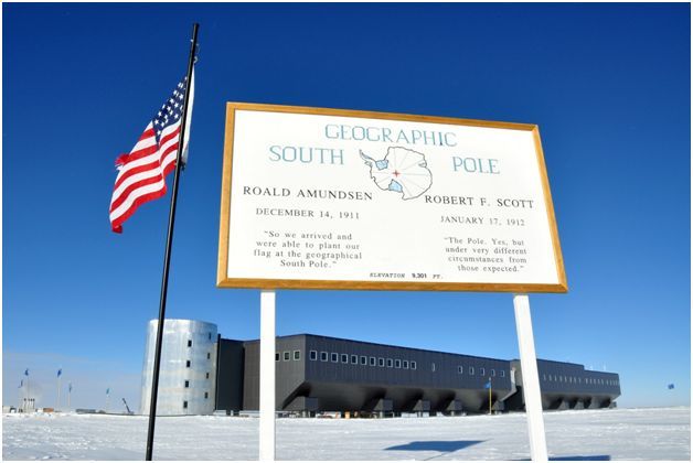 geographic South Pole 