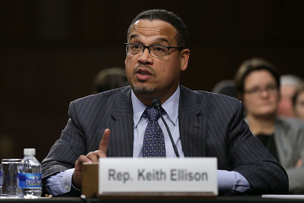 Rep. Keith Ellison.