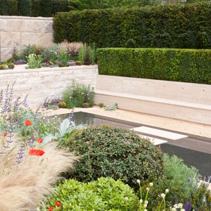 Sunken garden ideas: expert tips to help create your own | Ideal Home