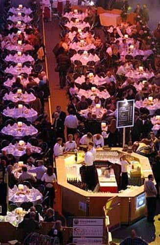 Keeping up the corporate hospitality