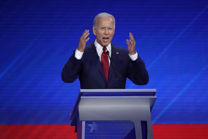 Biden at a debate