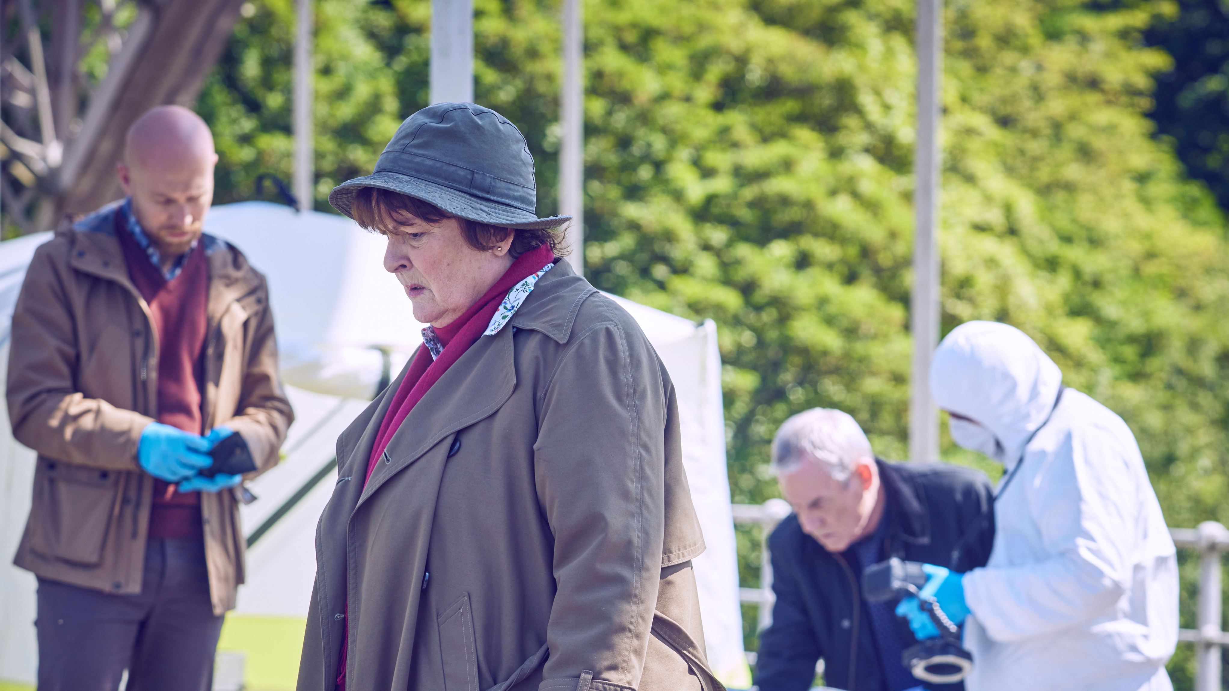 Brenda Blethyn jako DCI Vera Stanhope