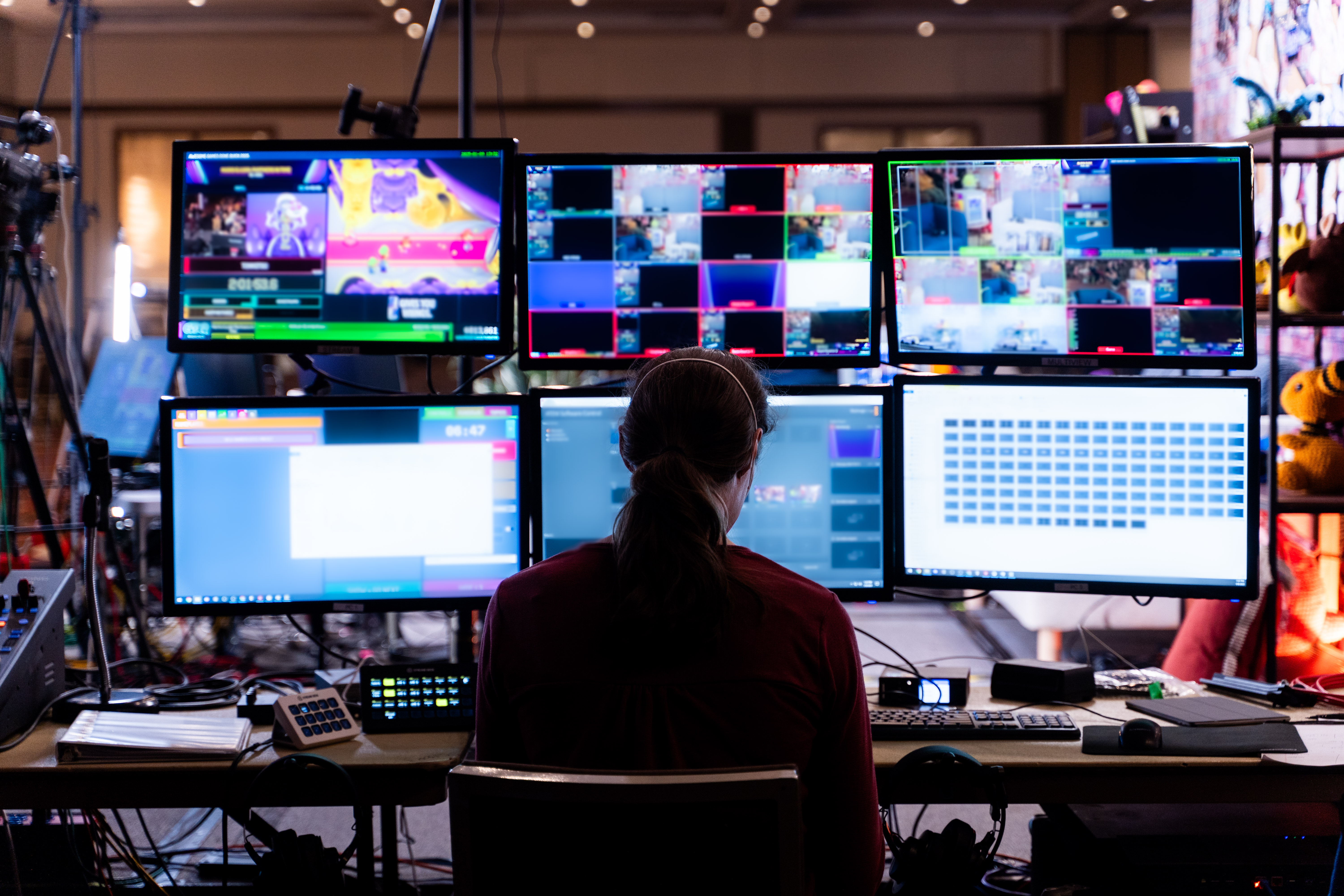 An upgraded Dante AV ecosystem enables ease of use for volunteers in the control room and behind the camera.