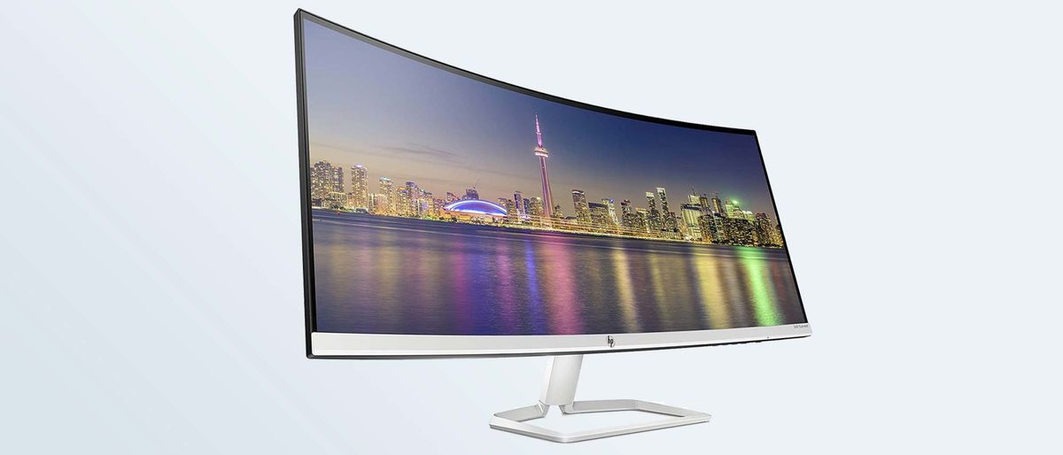 HP 34f Curved Display review