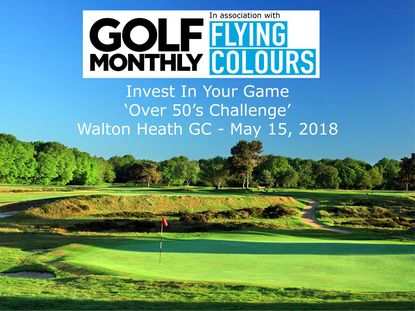 Invest In Your Game 'Over 50s Challenge'