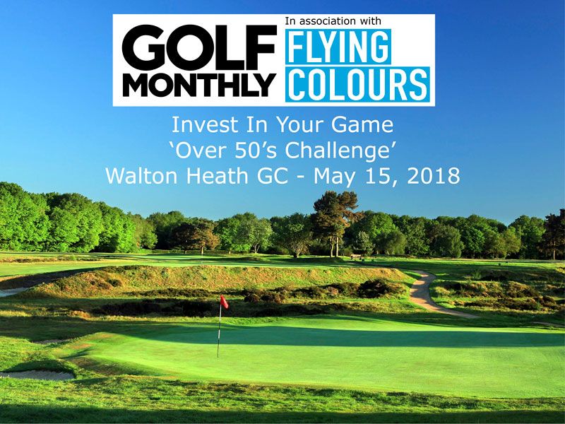 Invest In Your Game &#039;Over 50s Challenge&#039;