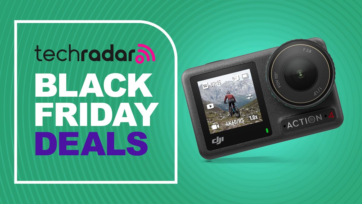 My Black Friday action cam deal pick isn't a GoPro – it's this superb DJI model