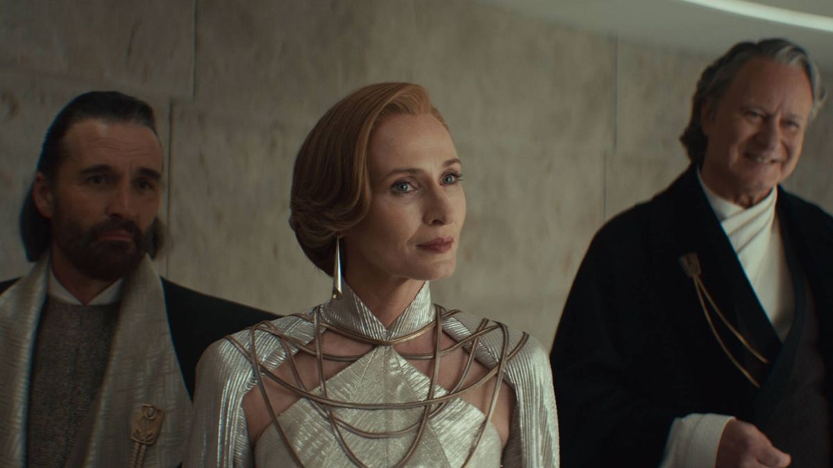 How does that huge Mon Mothma moment in Andor season 2, episode 9 match ...