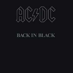 AC/DC - Black In Black album cover
