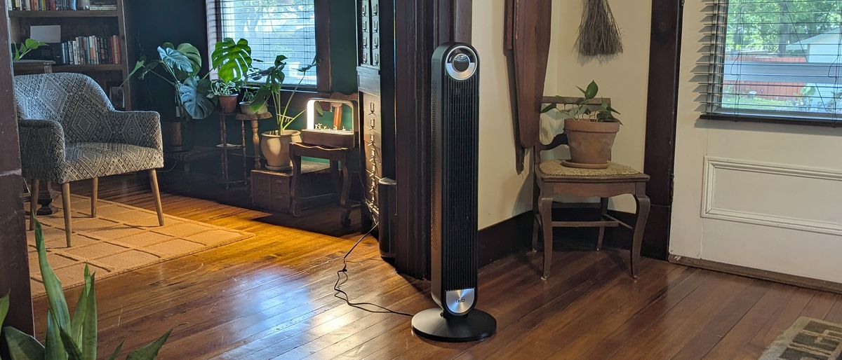 This smart fan with auto mode, app control and scheduling kept my home consistently cool