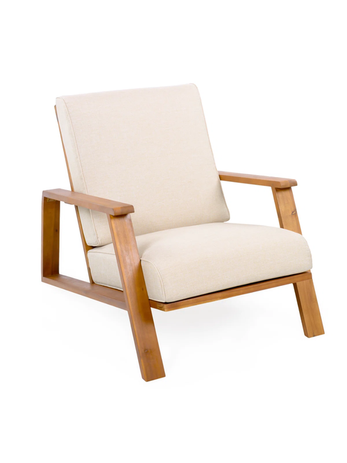 Isham Patio Chair With Cushions, Set of 2