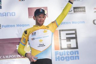 Overall leader after the opening day of the Tour of the Great South Coast, Sam Horgan (Budget Forklifts)