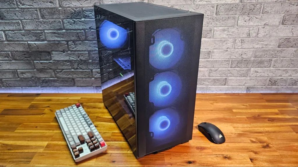 I put together a 4K gaming PC for $1,200 (or 2K for $1,000) using 