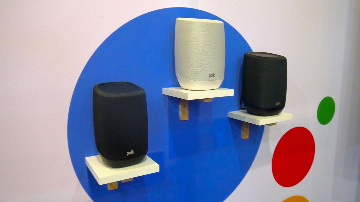 First look: Polk Assist Google Assistant speaker