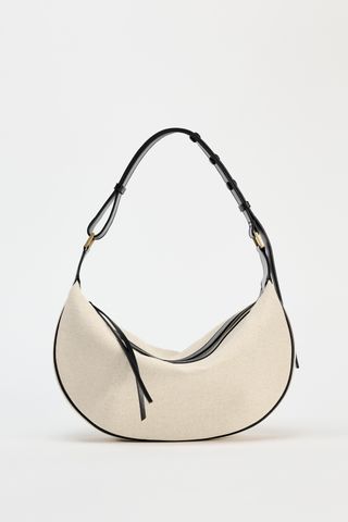 Oval Crossbody Bag