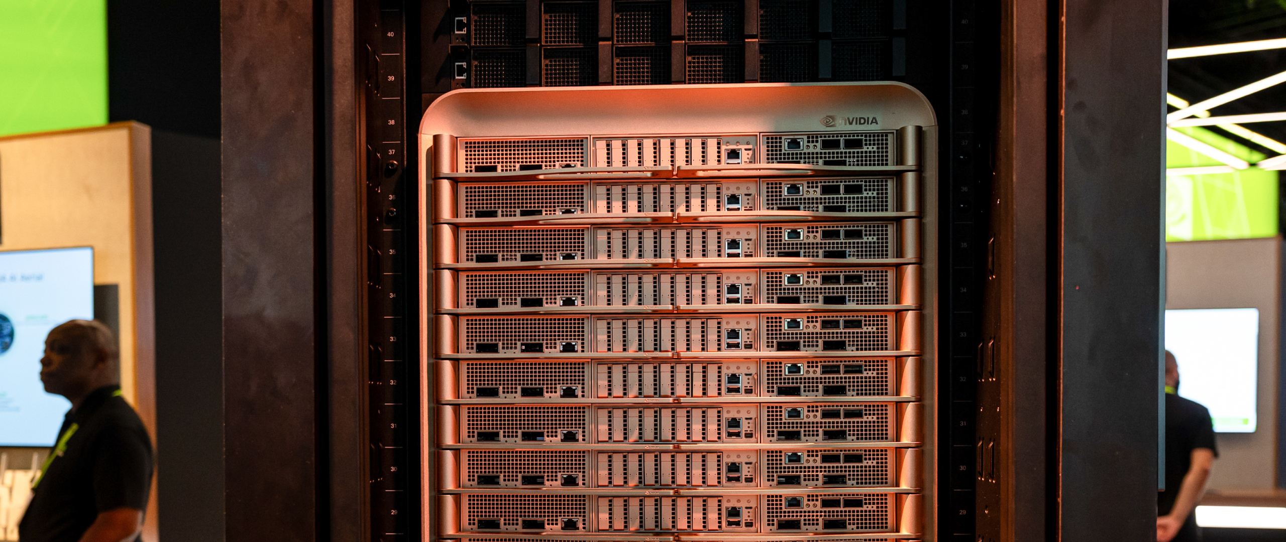 Nvidia Data Center Rack