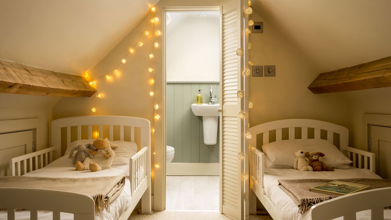 attic bedroom with en suite