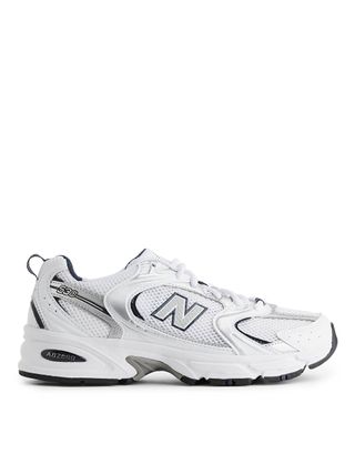 New Balance 530 Trainers - White/indigo - Arket Gb