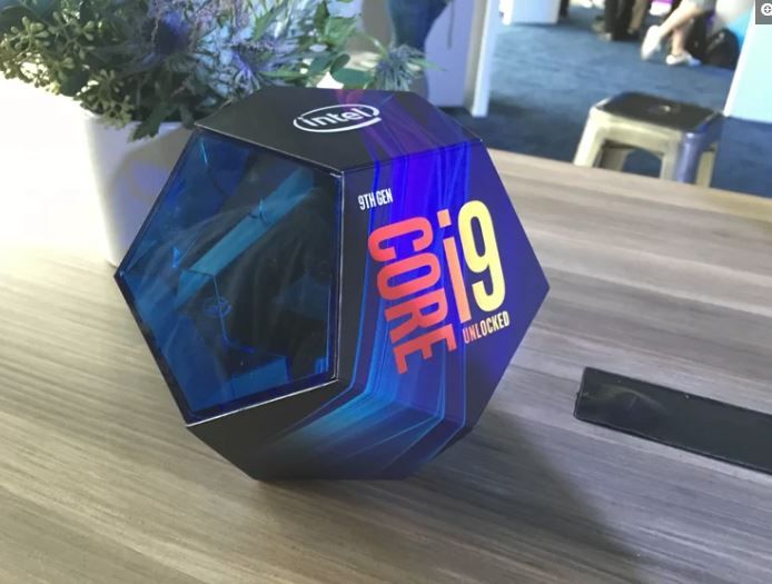 Intel core i9 9900k сколько ядер