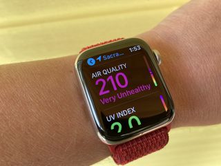 Aqi Apple Watch