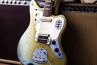 John Shanks' Fender Jaguar