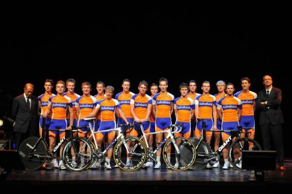 Many of these riders will go on to ride for the Rabobank ProTeam