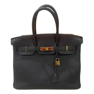 Hermès, Birkin 35 Leather Handbag