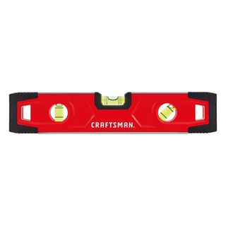 Red torpedo level from Craftsman