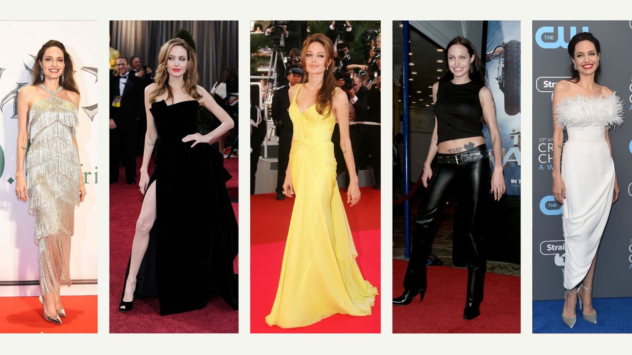 Angelina Jolie&#039;s best looks