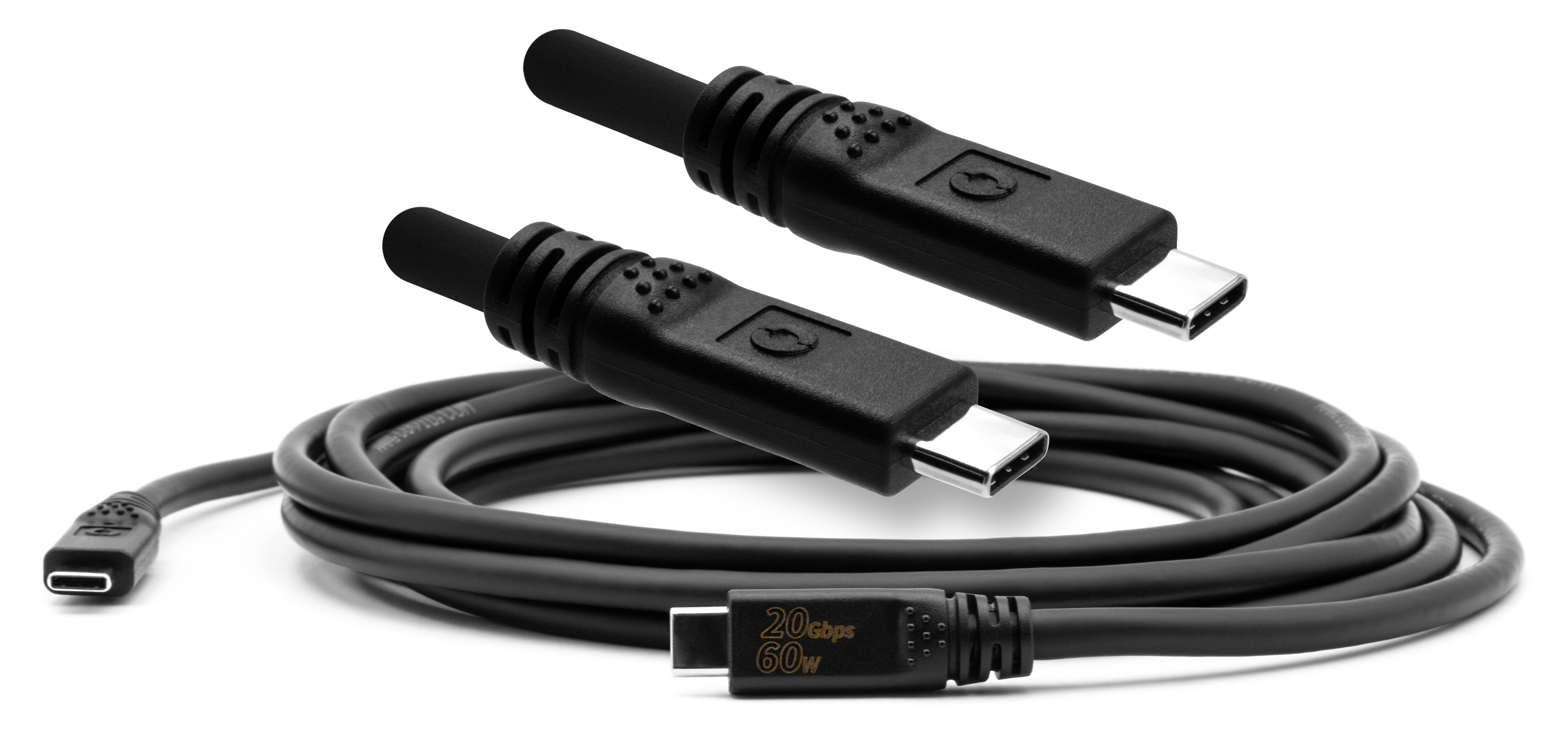 The 20 Gbps USB-C Cable Built for Professional AV Installations.