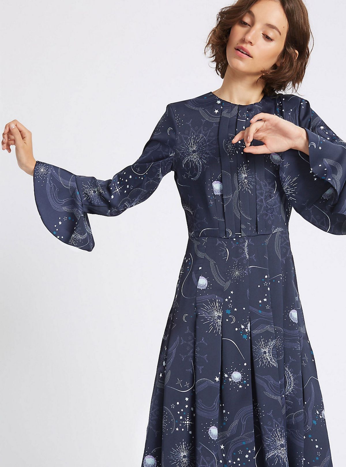 m&s gown