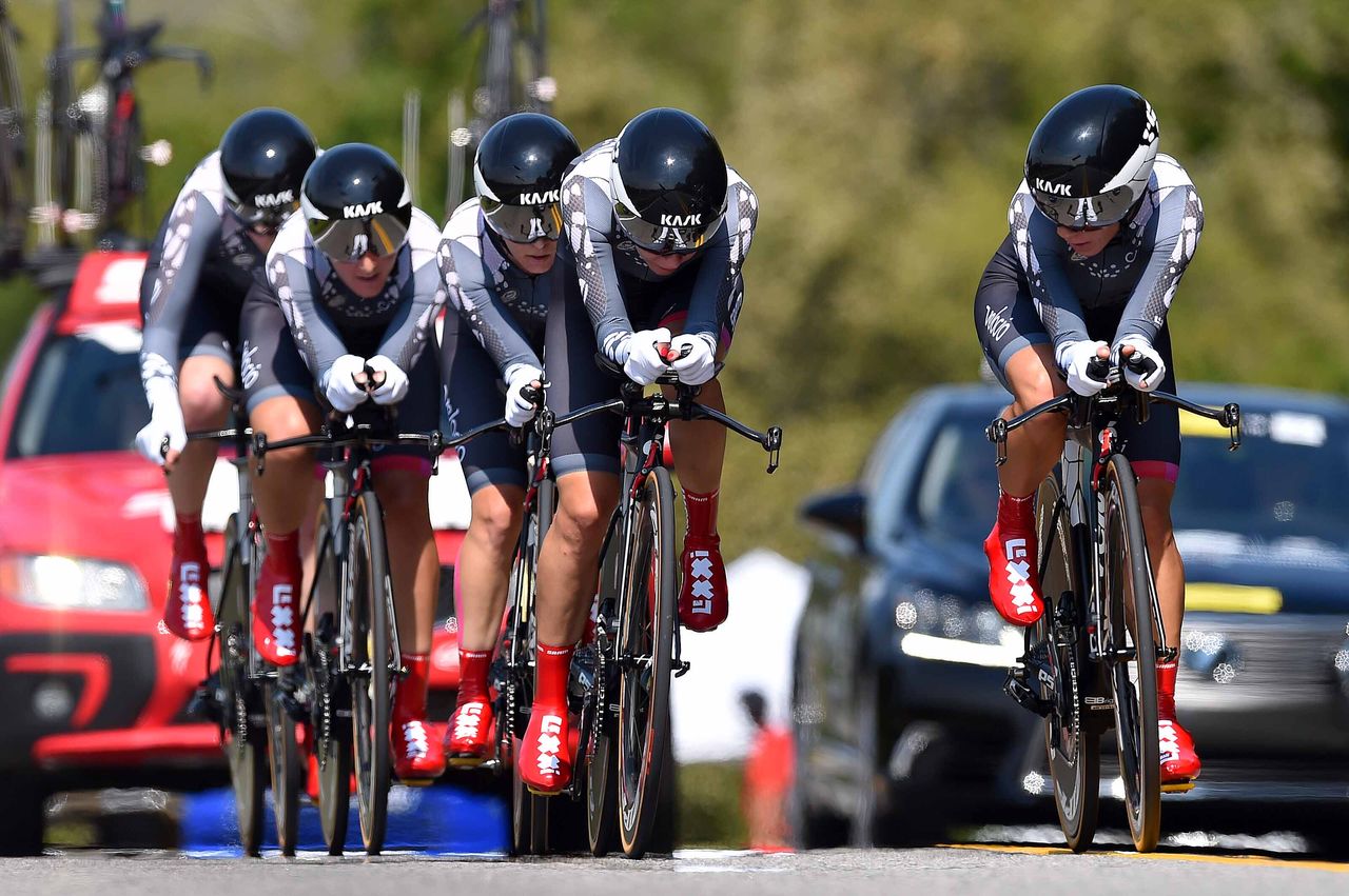 Velocio SRAM in action